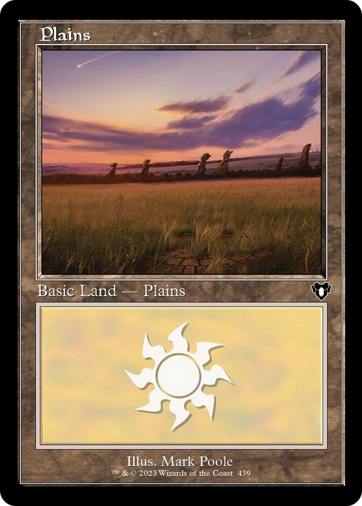 Plains (439) (Retro) [Commander Masters] | Exor Games Bridgewater