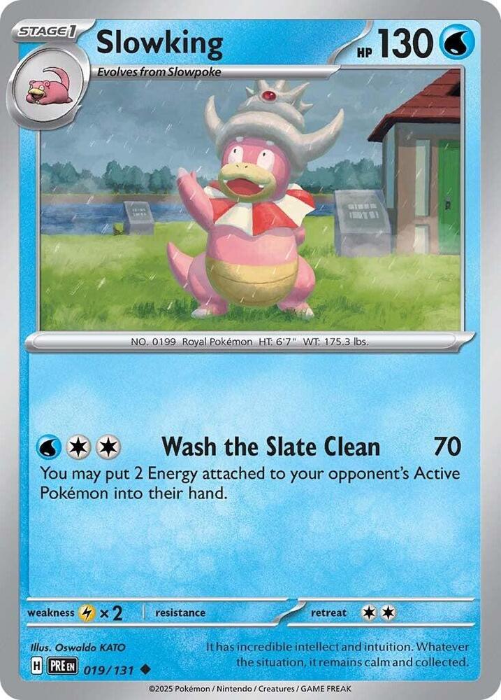 Slowking (019/131) [Scarlet & Violet: Prismatic Evolutions] | Exor Games Bridgewater