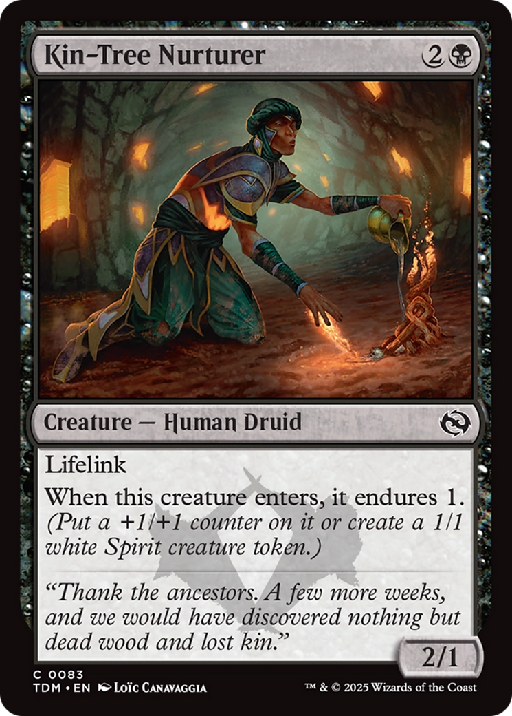 Kin-Tree Nurturer [Tarkir: Dragonstorm] | Exor Games Bridgewater