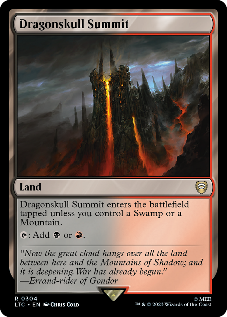 Dragonskull Summit [The Lord of the Rings: Tales of Middle-Earth Commander] | Exor Games Bridgewater