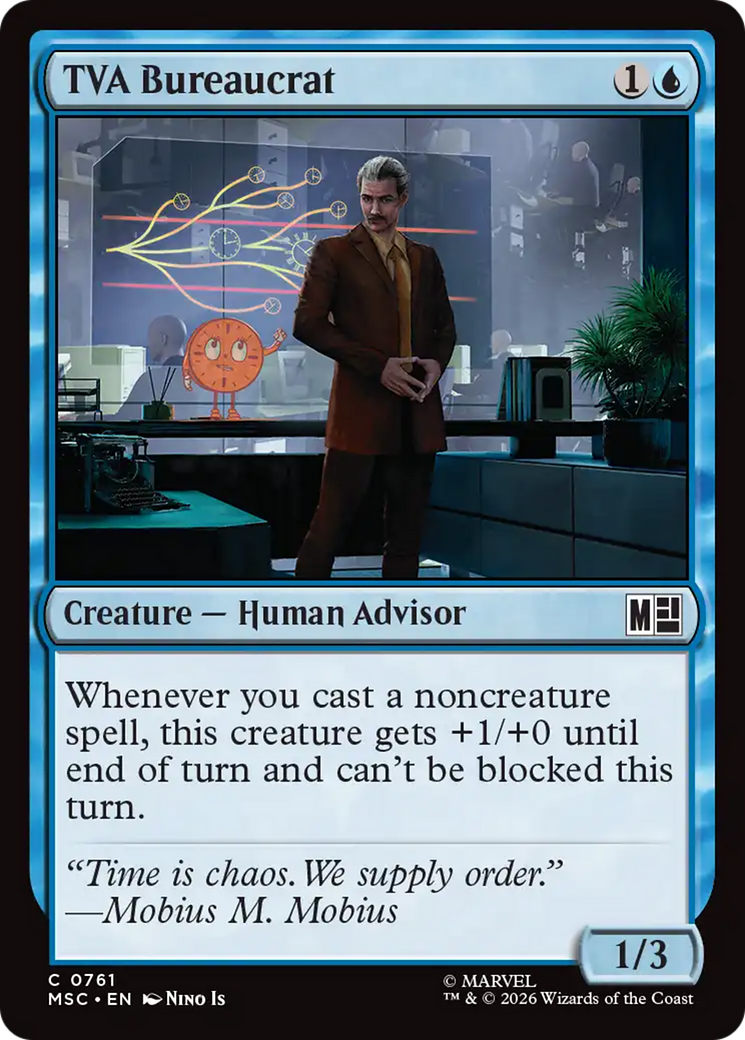 TVA Bureaucrat [Marvel Super Heroes Commander] | Exor Games Bridgewater