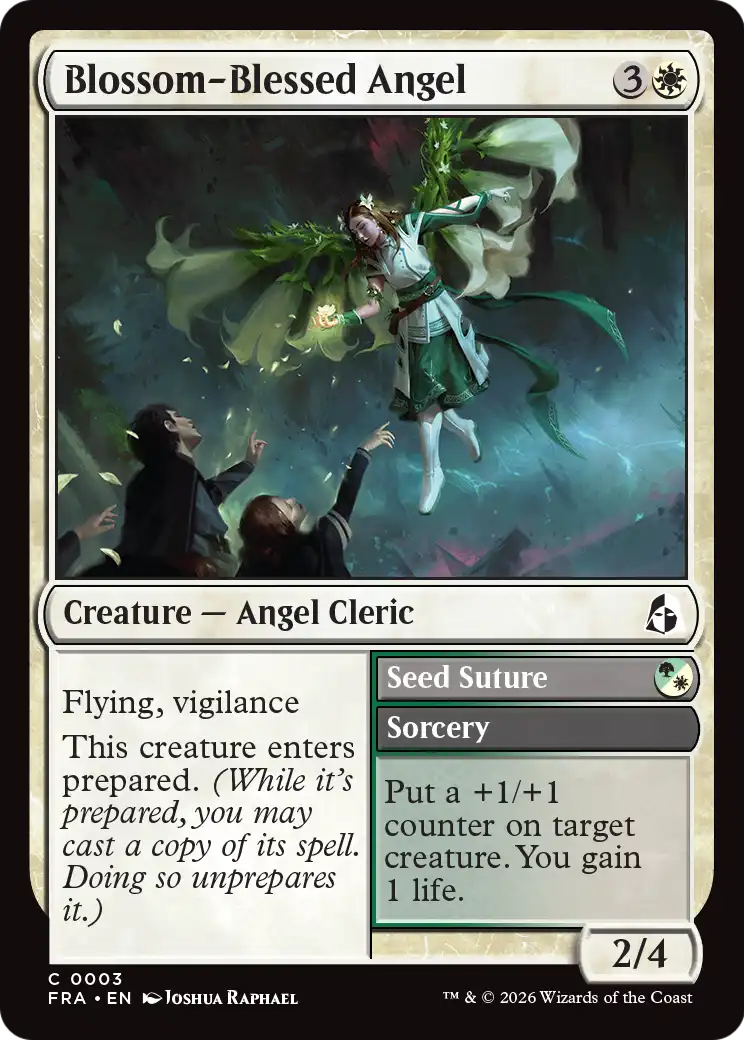 Blossom-Blessed Angel [Reality Fracture] | Exor Games Bridgewater