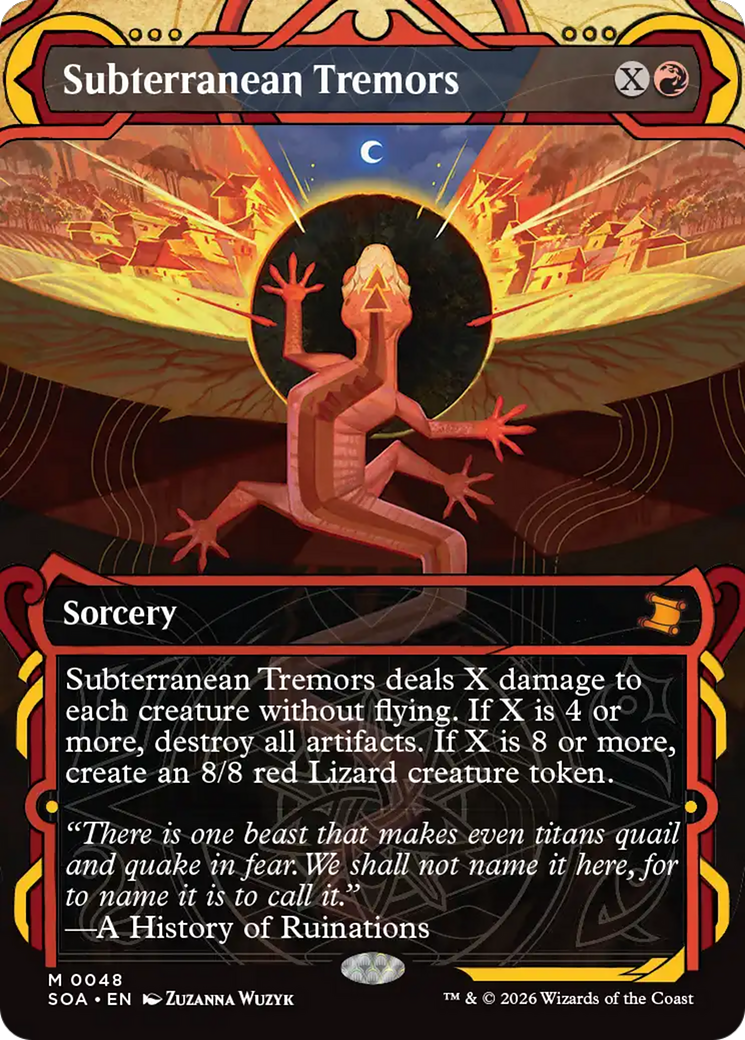 Subterranean Tremors [Secrets of Strixhaven: Mystical Archive] | Exor Games Bridgewater