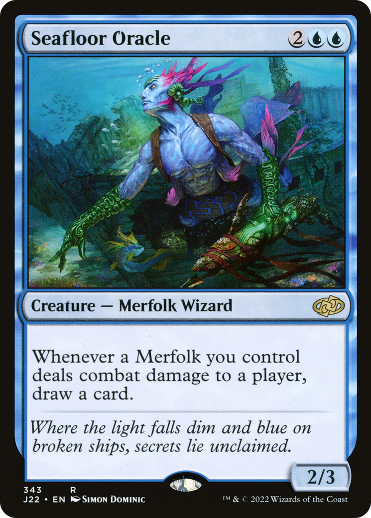 Seafloor Oracle [Jumpstart 2022] | Exor Games Bridgewater