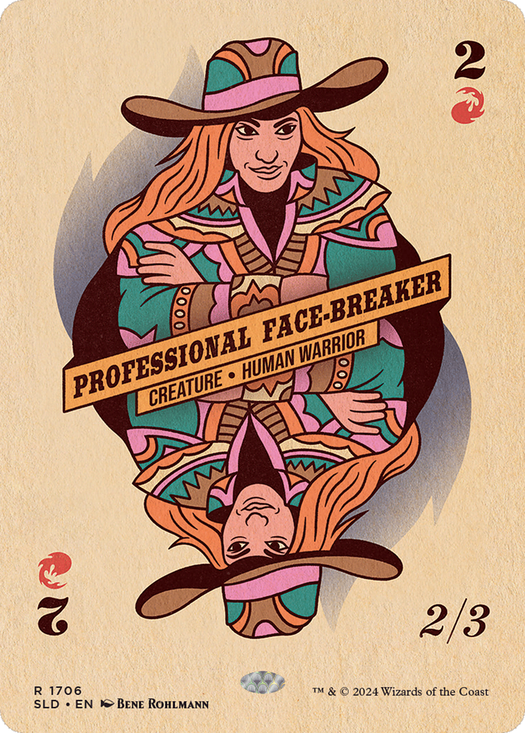 Professional Face-Breaker [Secret Lair Drop Series] | Exor Games Bridgewater