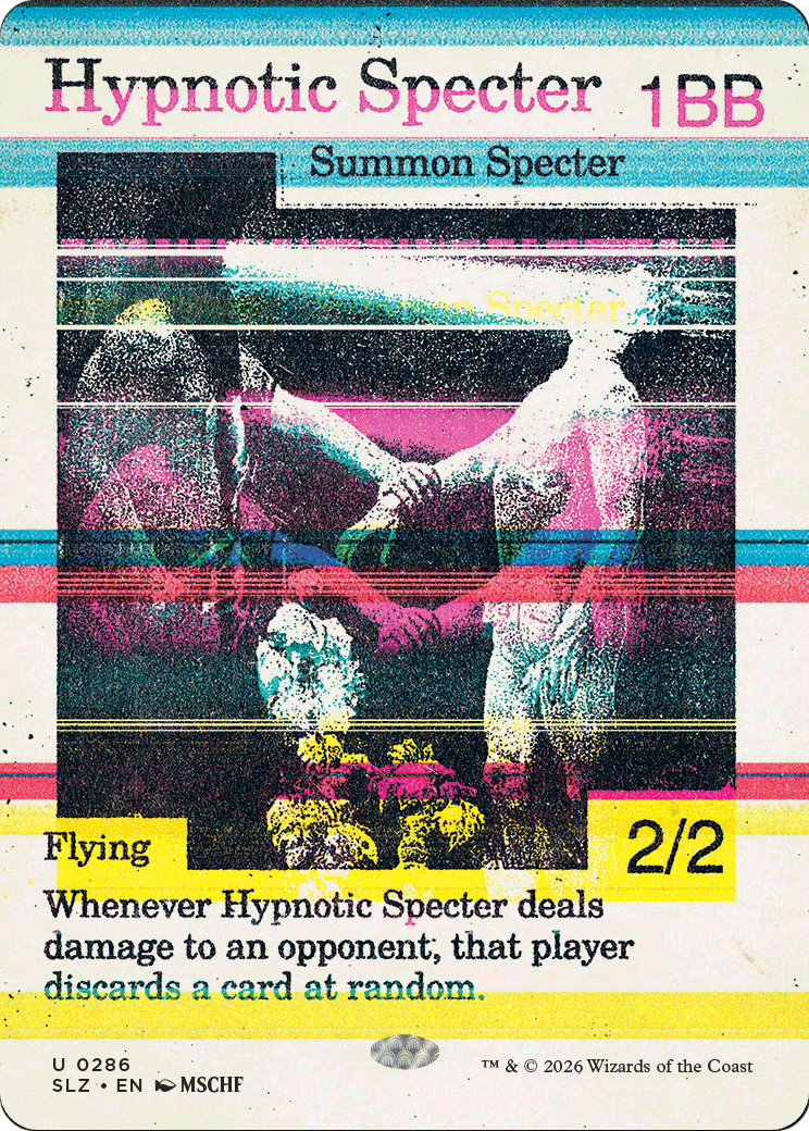 Hypnotic Specter (0286) [Secret Lair x MSCHF: The Zeta Set] | Exor Games Bridgewater