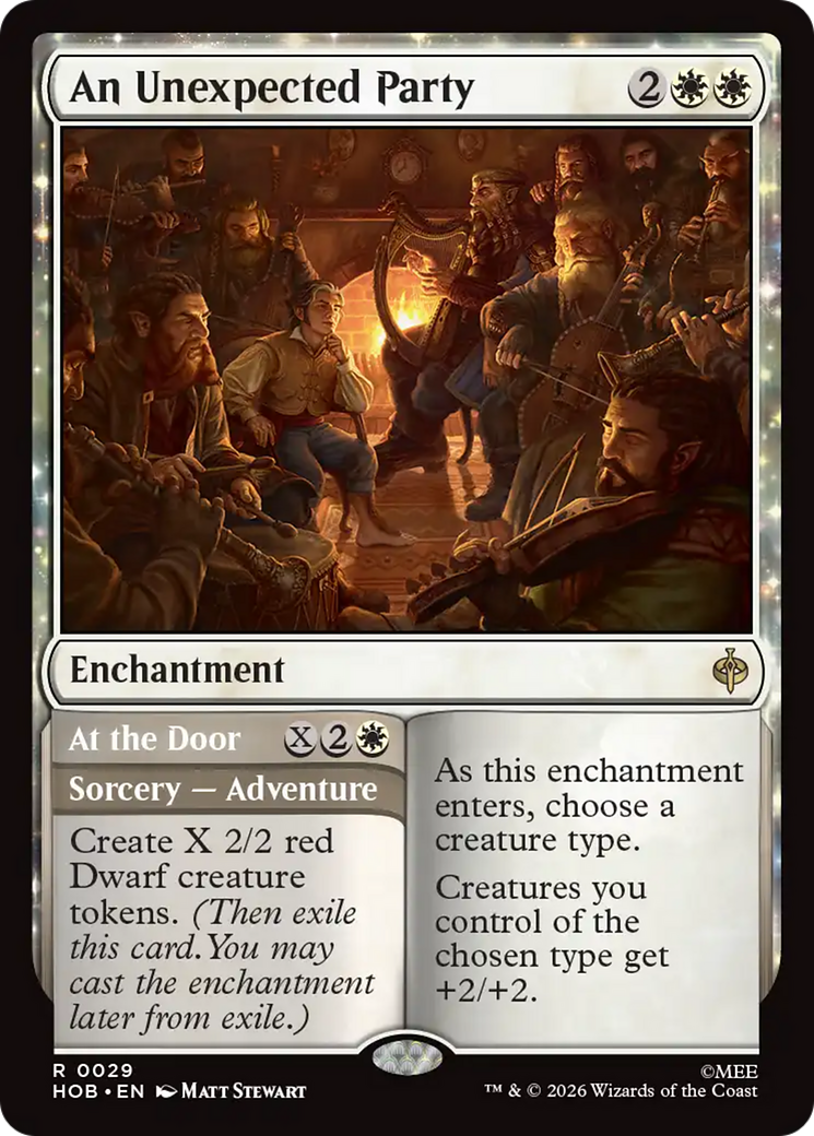 An Unexpected Party [The Hobbit] | Exor Games Bridgewater
