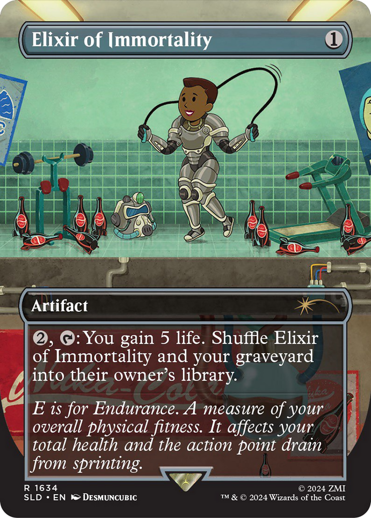 Elixir of Immortality [Secret Lair Drop Series] | Exor Games Bridgewater