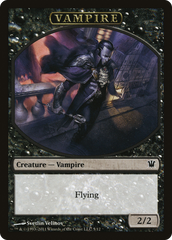 Blood // Vampire (0007) Double-Sided Token [Innistrad Remastered Tokens] | Exor Games Bridgewater