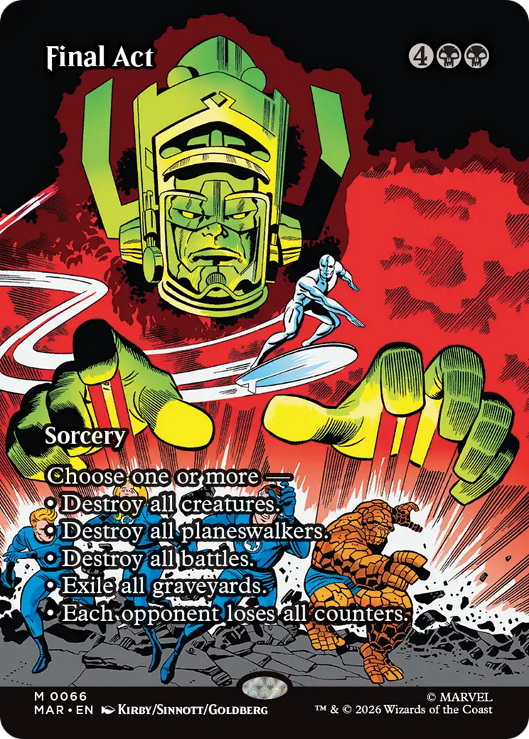 Final Act (Borderless) [Marvel Universe: Eternal-Legal] | Exor Games Bridgewater