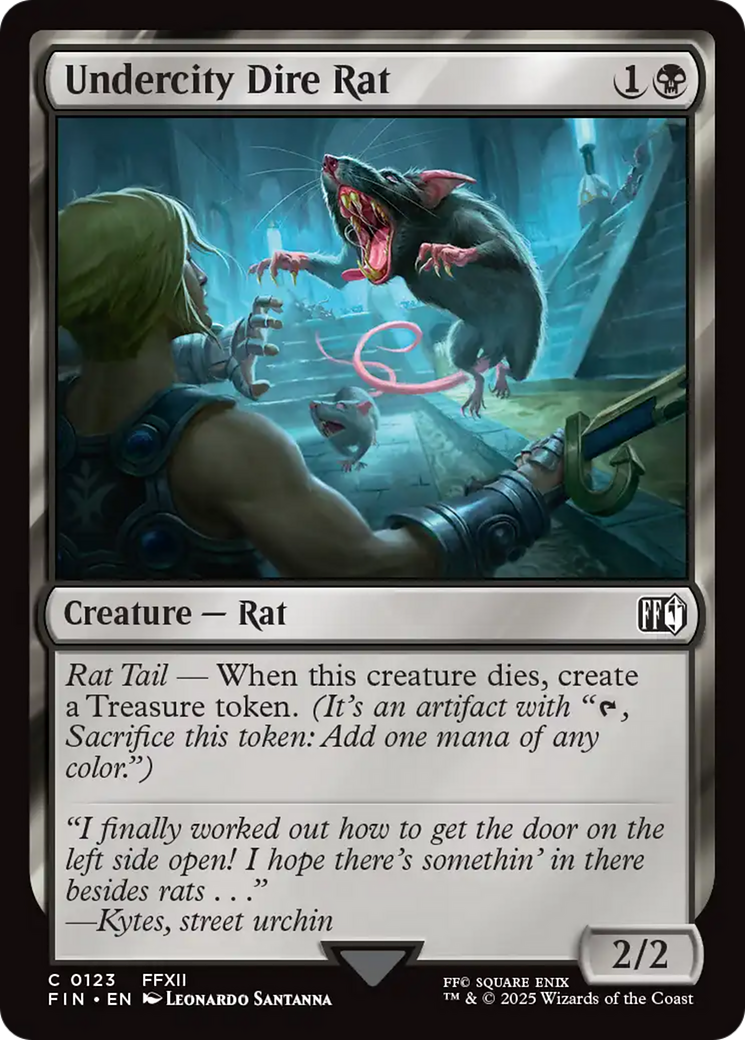Undercity Dire Rat [FINAL FANTASY] | Exor Games Bridgewater