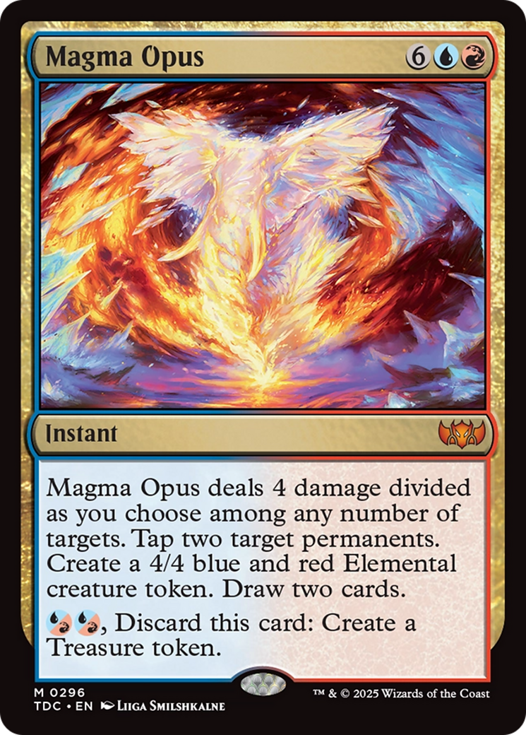 Magma Opus [Tarkir: Dragonstorm Commander] | Exor Games Bridgewater