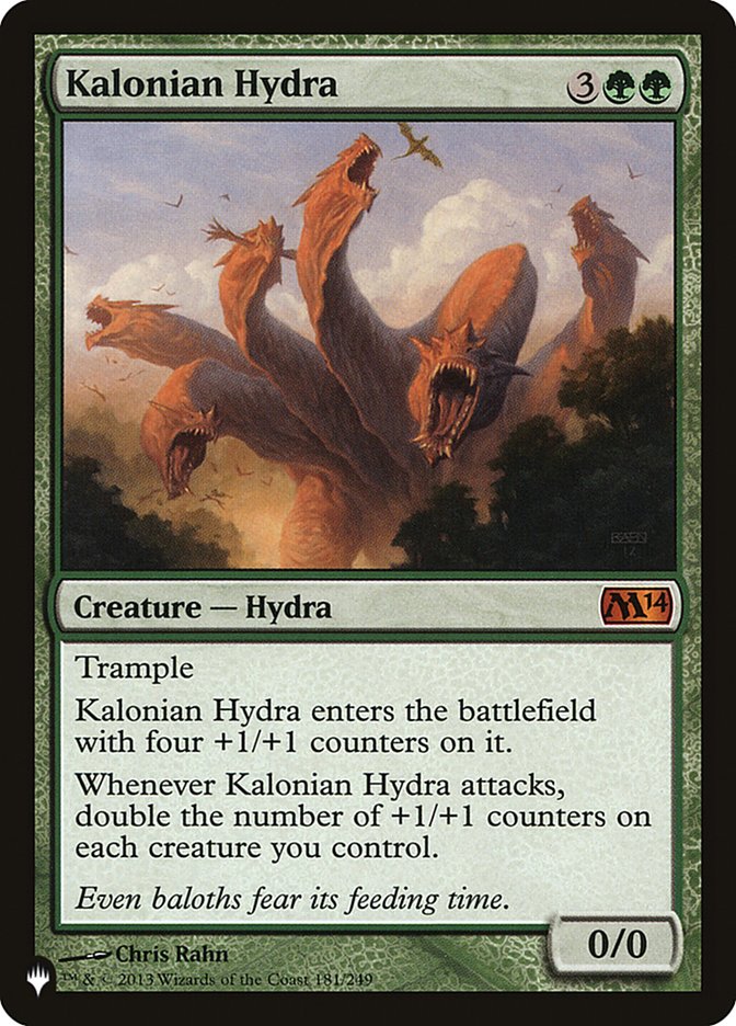 Kalonian Hydra [The List] | Exor Games Bridgewater