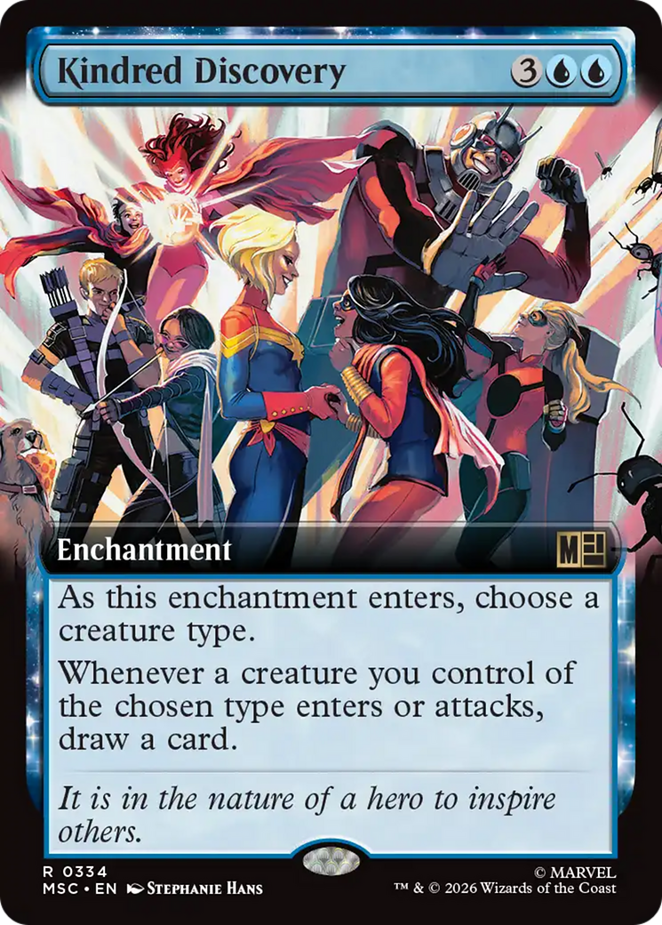 Kindred Discovery (Extended Art) [Marvel Super Heroes Commander] | Exor Games Bridgewater