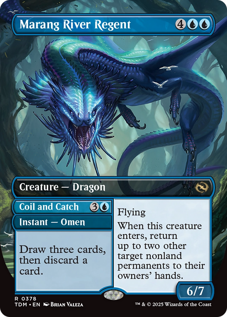 Marang River Regent (Borderless) [Tarkir: Dragonstorm] | Exor Games Bridgewater