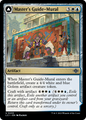 Master's Guide-Mural // Master's Manufactory [The Lost Caverns of Ixalan] | Exor Games Bridgewater