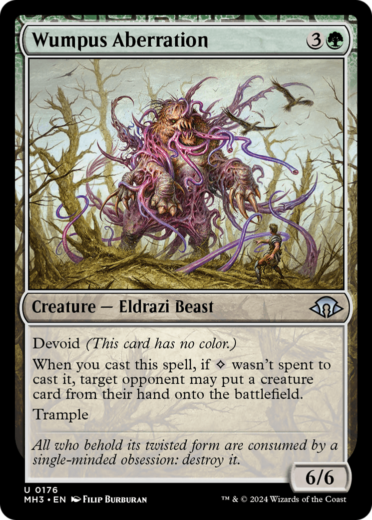 Wumpus Aberration [Modern Horizons 3] | Exor Games Bridgewater