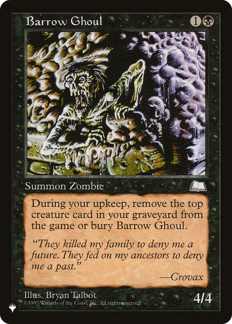 Barrow Ghoul [The List] | Exor Games Bridgewater