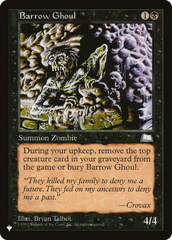 Barrow Ghoul [The List] | Exor Games Bridgewater