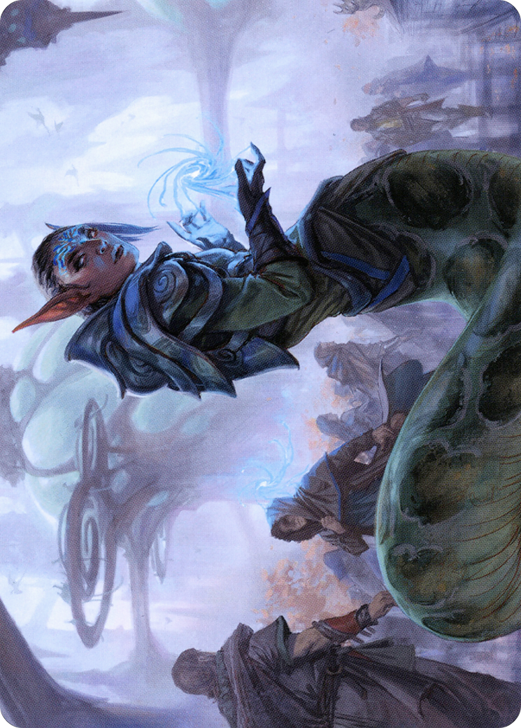 Lonis, Cryptozoologist Art Card [Modern Horizons 2 Art Series] | Exor Games Bridgewater