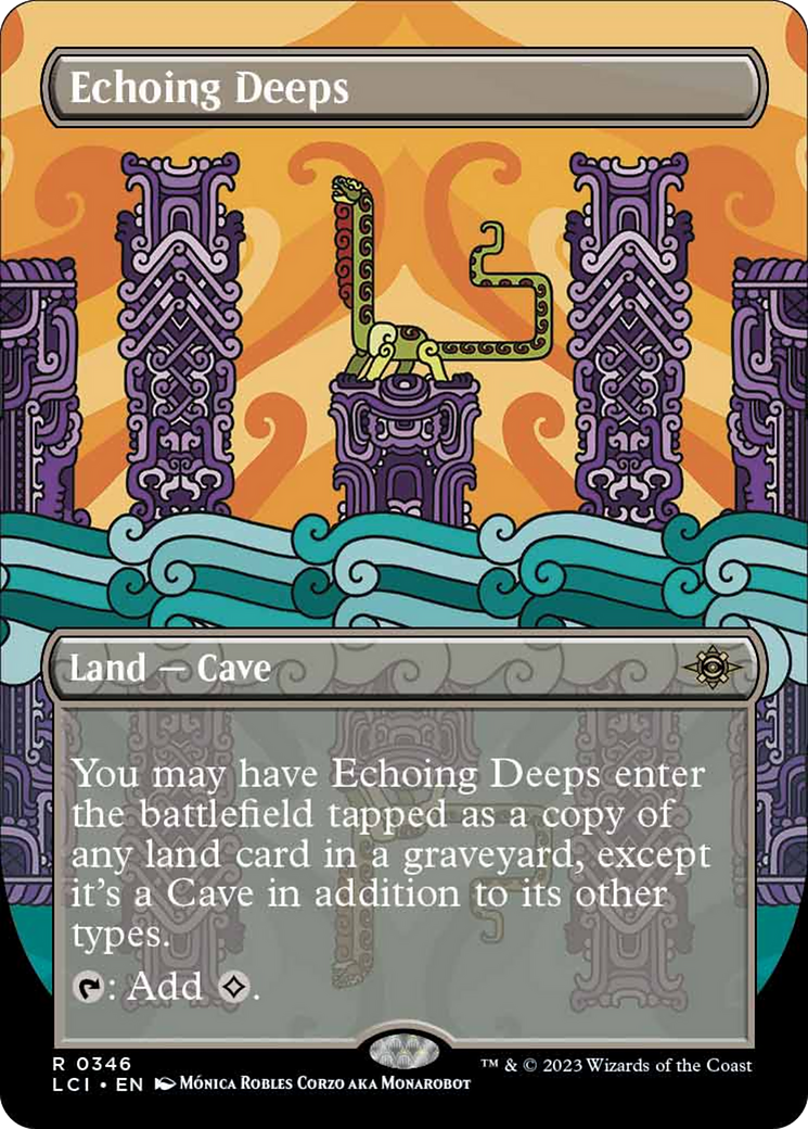 Echoing Deeps (Borderless) [The Lost Caverns of Ixalan] | Exor Games Bridgewater