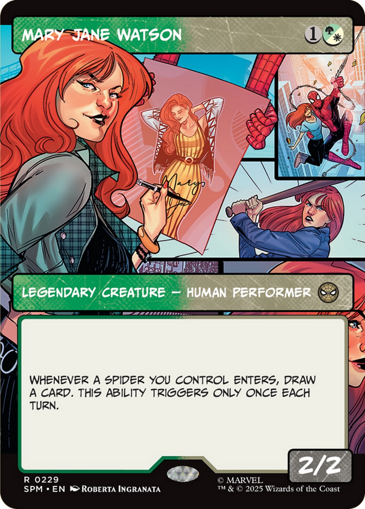 Mary Jane Watson (Borderless) [Marvel's Spider-Man] | Exor Games Bridgewater