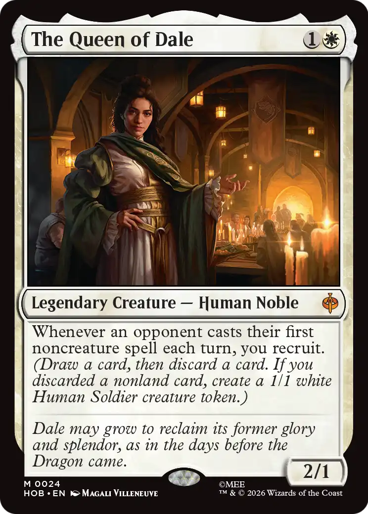 The Queen of Dale [The Hobbit] | Exor Games Bridgewater