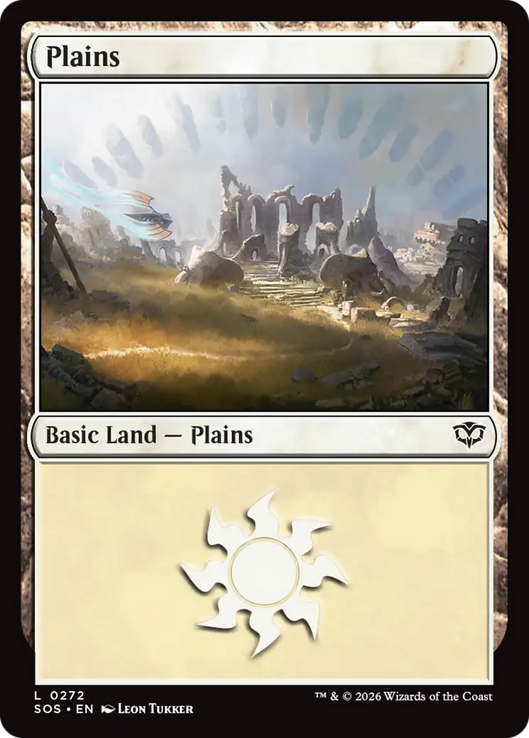 Plains (0272) [Secrets of Strixhaven] | Exor Games Bridgewater