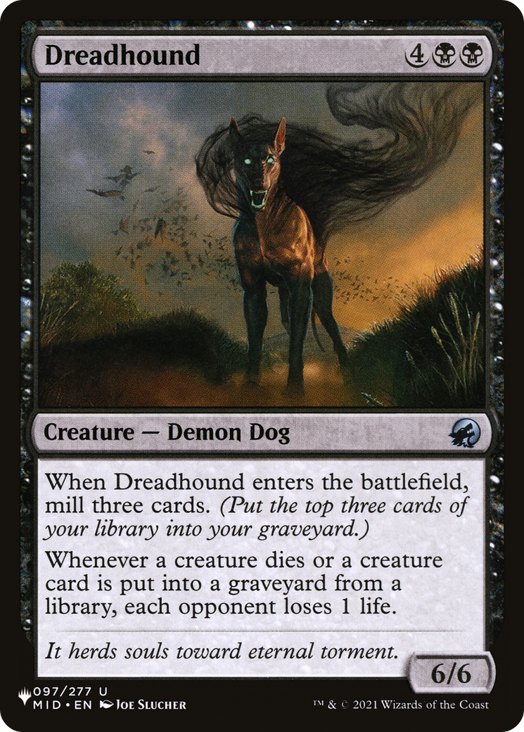 Dreadhound [The List Reprints] | Exor Games Bridgewater