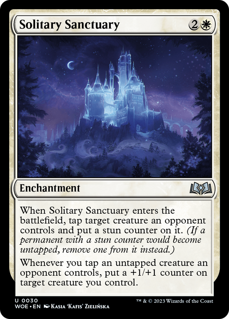 Solitary Sanctuary [Wilds of Eldraine] | Exor Games Bridgewater