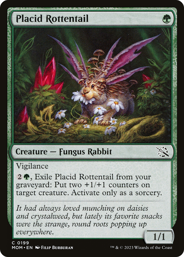 Placid Rottentail [March of the Machine] | Exor Games Bridgewater