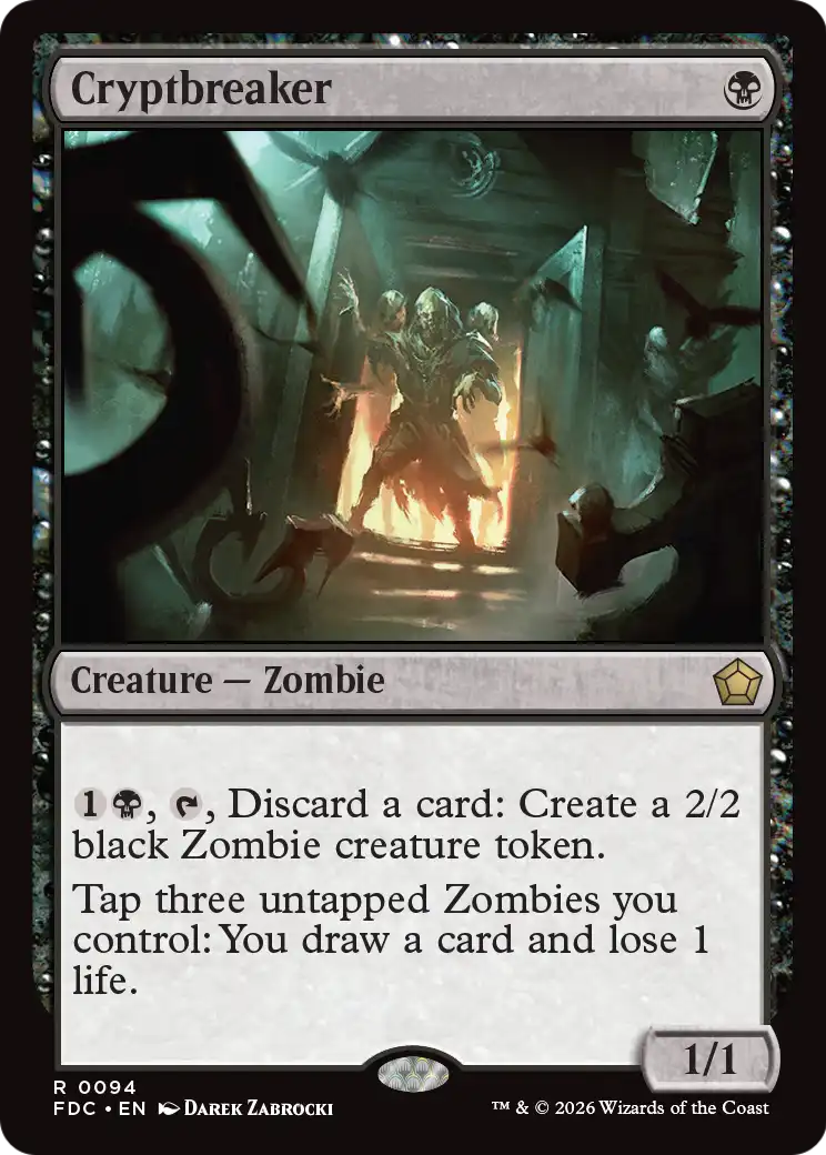 Cryptbreaker [Foundations Commander] | Exor Games Bridgewater