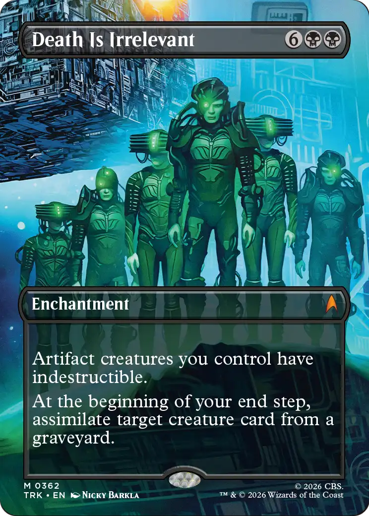 Death Is Irrelevant (Borderless) [Star Trek] | Exor Games Bridgewater