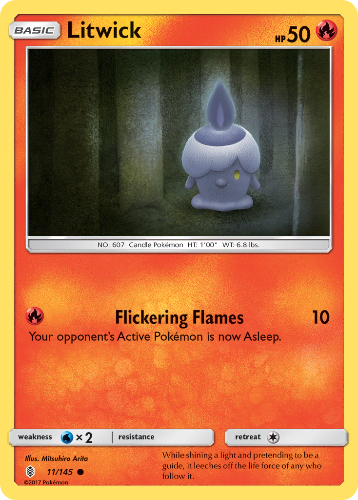 Litwick (11/145) [Sun & Moon: Guardians Rising] | Exor Games Bridgewater