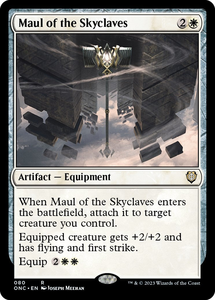 Maul of the Skyclaves [Phyrexia: All Will Be One Commander] | Exor Games Bridgewater