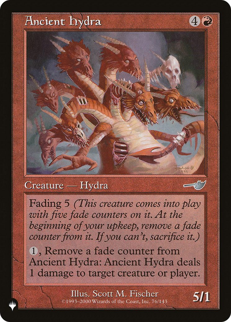 Ancient Hydra [The List Reprints] | Exor Games Bridgewater