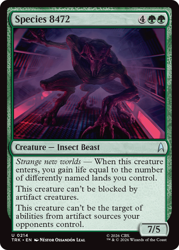 Species 8472 [Star Trek] | Exor Games Bridgewater