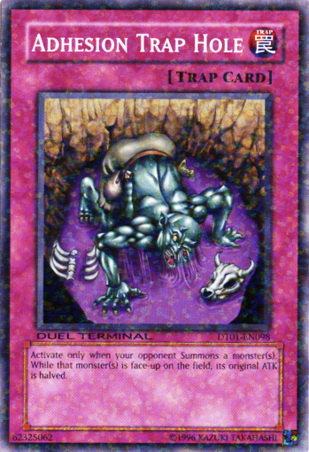 Adhesion Trap Hole [DT01-EN098] Common | Exor Games Bridgewater