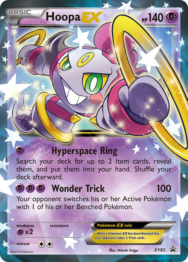 Hoopa EX (XY85) (Collection Promo) [XY: Black Star Promos] | Exor Games Bridgewater