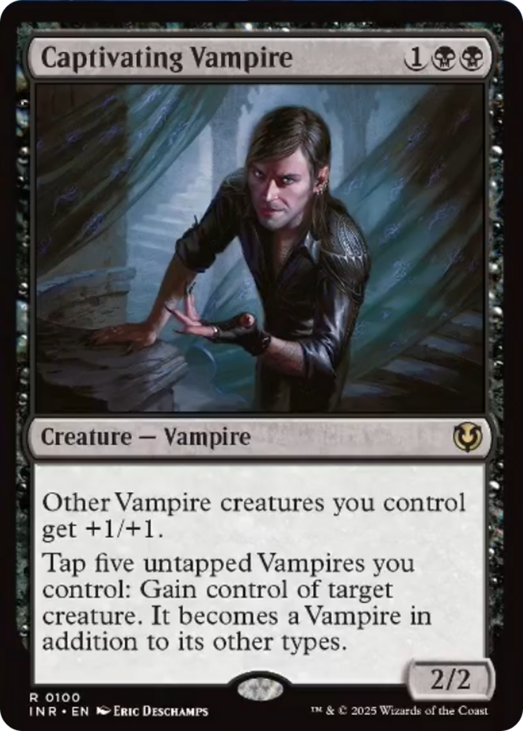 Captivating Vampire [Innistrad Remastered] | Exor Games Bridgewater