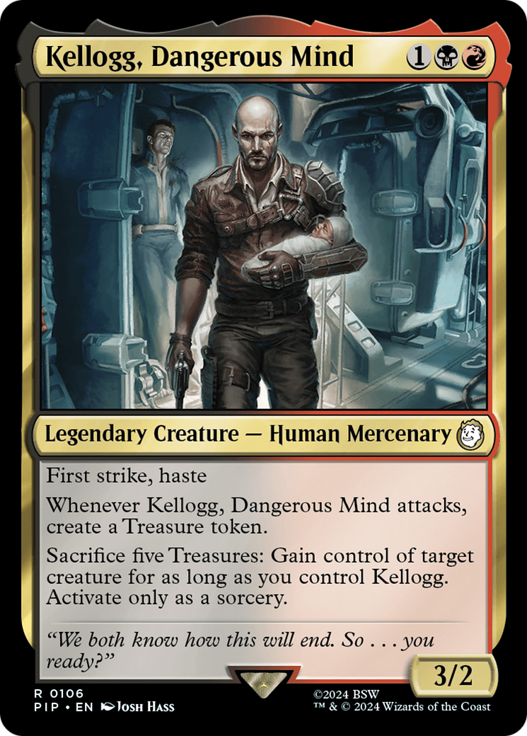 Kellogg, Dangerous Mind [Fallout] | Exor Games Bridgewater