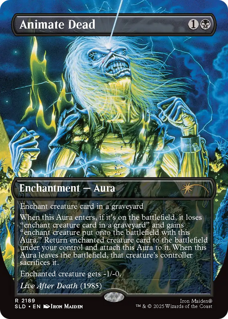 Animate Dead [Secret Lair Drop Series] | Exor Games Bridgewater