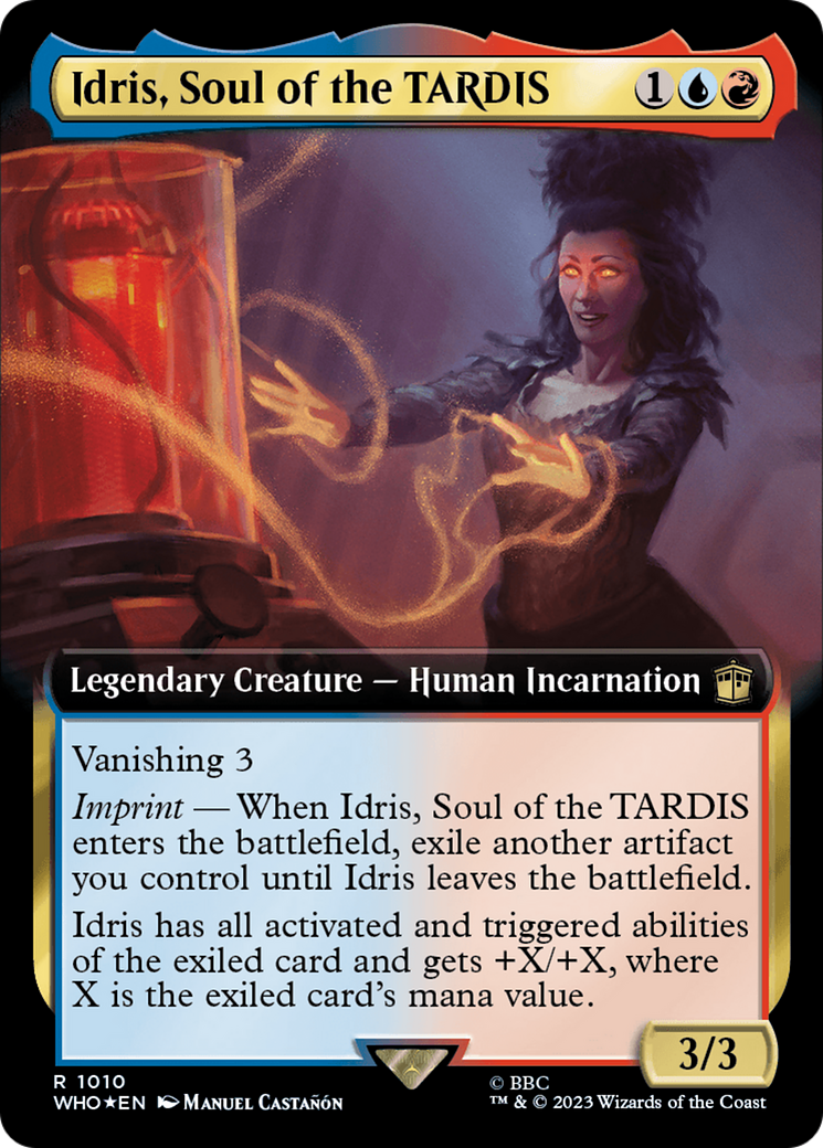 Idris, Soulu of the TARDIS (Extended Art) (Surge Foil) [Doctor Who] | Exor Games Bridgewater