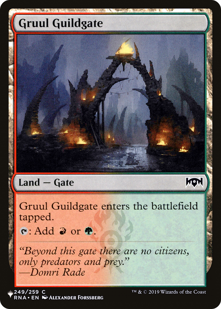 Gruul Guildgate [The List] | Exor Games Bridgewater