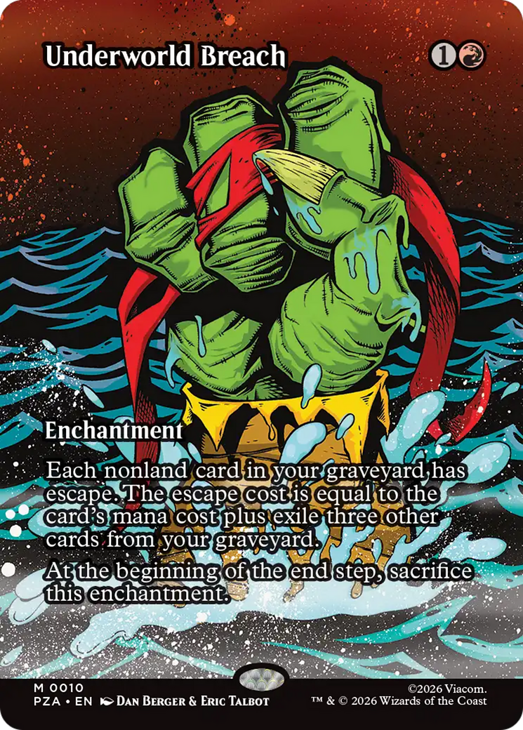 Underworld Breach (Borderless) [Teenage Mutant Ninja Turtles Eternal-Legal] | Exor Games Bridgewater