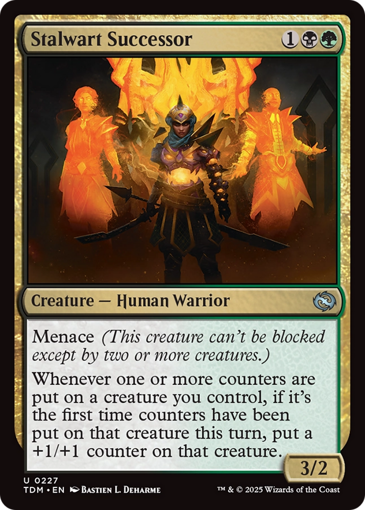 Stalwart Successor [Tarkir: Dragonstorm] | Exor Games Bridgewater