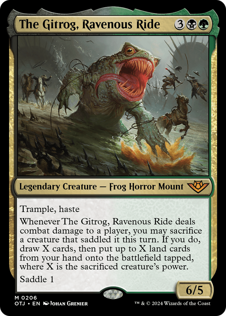 The Gitrog, Ravenous Ride [Outlaws of Thunder Junction] | Exor Games Bridgewater