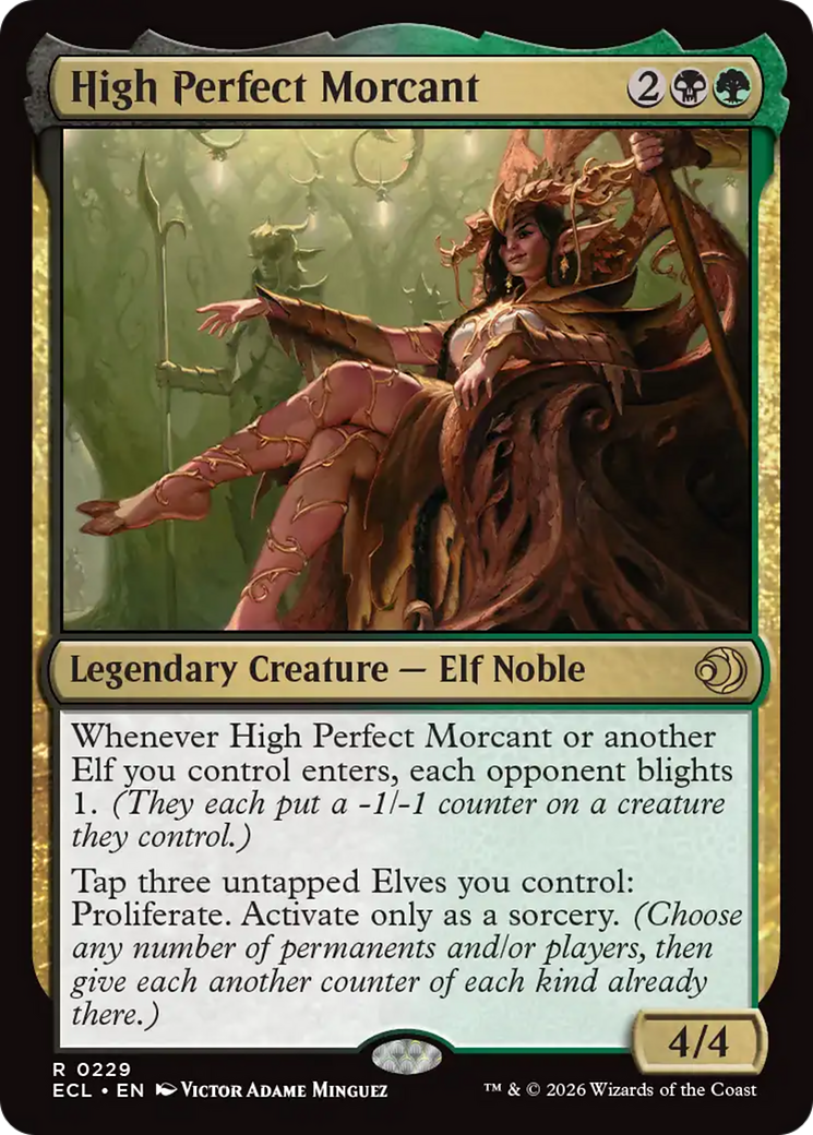 High Perfect Morcant [Lorwyn Eclipsed] | Exor Games Bridgewater