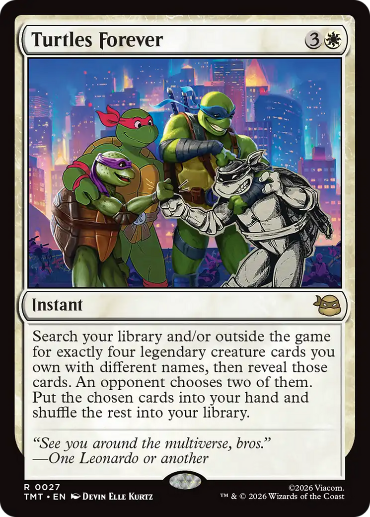 Turtles Forever [Teenage Mutant Ninja Turtles] | Exor Games Bridgewater