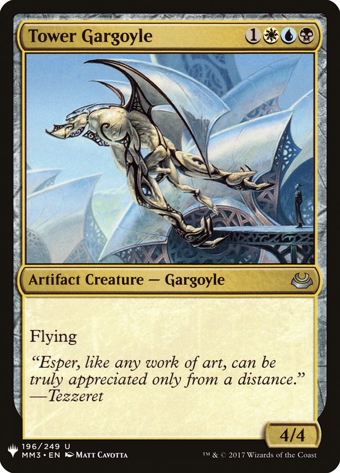 Tower Gargoyle [Mystery Booster] | Exor Games Bridgewater